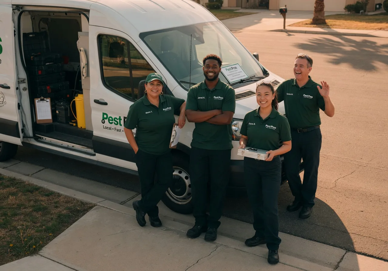 Pest Control company in Plainfield, CT